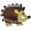 Foil Balloon Woodland Animals - Hedgehog